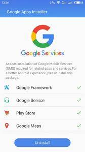 Google play services última versión: Google Apps Installer For Android Apk Download