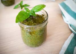Basil Pesto Alla Genovese Sauce Cucchiarella Recipe Basil Pesto Basil Pesto Recipes Pesto