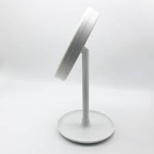 China Tabletop Makeup Mirror Led Light Desktop With Fan China Makeup Mirror And Led Mirror Price
