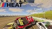 Plus nascar racing 2 features 16 realistic tracks from the nascar winston cup circuit, many redone to reflect recent changes and add even more realism. Nascar Heat 2 Crash Compilation 1 Youtube