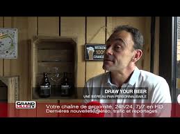 Draw Your Beer Biere Ecologique A Base De Pain Grand Lille Tv