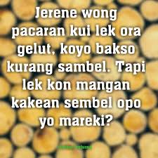 Kam ngenca si kuarapken, dalam bahasa indonesia kalimat ini berarti hanya kau yang selalu kuharapkan. Rayuan Banjar Rayu Ulun Siee Anu Facebook