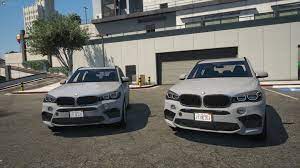 Your iphone will only unlock the driver's side door. Bmw X5m 2018 Unlocked Gta5 Mods Com