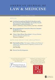 American Journal of Law & Medicine: Volume 41