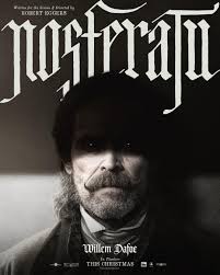 New official posters for Robert Eggers' Nosferatu, in theaters