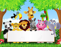 Check spelling or type a new query. Animal Cartoon And Blank Sign Royalty Free Cliparts Vectors And Stock Illustration Image 9930148