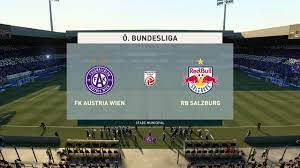 Sollte es nach dem herbstmeistertitel so weiter gehen. Fifa 21 Fk Austria Wien Vs Rb Salzburg Austria Tipico Bundesliga 24 10 2020 1080p 60fps Youtube
