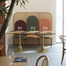 Brasserie Camille Provence Made Restaurant Restaurant Design Inspiration Commercial Interior Design Furniture Design