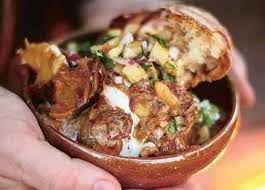 Salmon and spinach risotto with poached egg and herb cream recipe. Author Details Jamie Oliver Sainsbury S