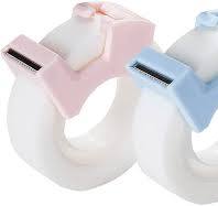 2Pcs Multifunctional Invisable Tape Set with Refillable Tape Dispenser  Writable Tape Office School Stationery Supplies