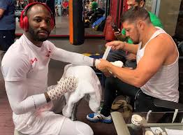 The fight is slated later this month in las vegas and. Photos Yordenis Ugas Is Ripped And Ready For Omar Figueroa Boxing News