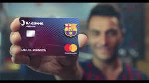 Withdraw cash from atms worldwide. Fc Barcelona Credit Card Mastercard Rakbank Credit Card