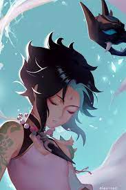 Xiao Genshin Impact Anime Art Character Art Impact