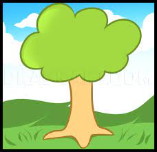 How To Draw A Tree For Kids Step By Step Drawing Guide By Dawn Dragoart Com Tree figure drawing for kids.