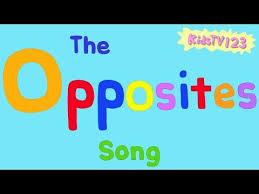 The Opposites Song Youtube Opposites Preschool Preschool Songs Educational Youtube Videos