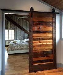 Custom doors can come in any size or style, so you can have your take on french doors or install a large western style bedroom door, instead. Doors Rustic Bedroom Sliding Barn Awesome Atmosphere Ideas Door Hardware Pine Exterior Apppie Org