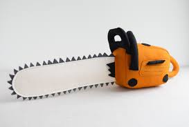 PDF Sewing PATTERN Chainsaw Felt Soft Toy Tutorial DIY Plush Toy Chainsaw  Softie Pattern for a Budding Lumberjack - Etsy