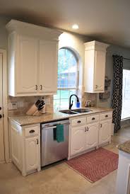 Maybe you would like to learn more about one of these? Our Kitchen Transformation From Dark To White Painting Kitchen Cabinets White Kitchen Cabinets Makeover Diy Kitchen Cabinets