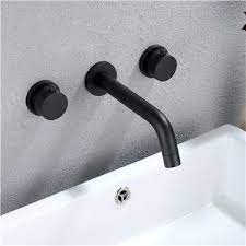 Ce matériel durable est disponible dans une vaste gamme de styles et de formats, sélectionnez le bon type de robinet pour votre salle. Robinet De Baignoire Noir En Cuivre Pour Salle De Bain 2 Poignees 3 Trous Robinet Baignoire Bathroom Faucet Salle De Bain