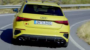 Following on from the design of the new a3 family, the s3 gets muscular lines along the bonnet, with false bonnet slats. Audi S3 Sportback Edition One 2021 Ready To Fight Bmw M135i And A35 Amg Youtube