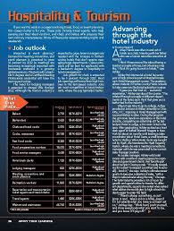 2015 R U Ready Career Cluster Profile Hospitality And Tourism Includes A Description Of The Hospitality Tourism Career Clusters Tourism Travel And Tourism
