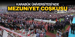 Maybe you would like to learn more about one of these? Karabuk Universitesi Nde Mezuniyet Coskusu