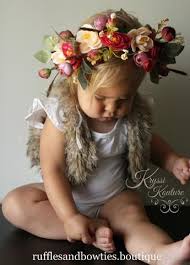 Deep Red Floral Head Wreath Baby Halo Flowergirl Floral Head Crown Wedding Christening Baby Floral Baby Moccasins Girl Fall Baby Clothes Baby Girl Winter