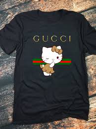 Gucci Hello Kitty Unisex T Shirt Januashop Colors range from blue, brown. gucci hello kitty unisex t shirt