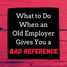 Download and use these email templates to navigate even the most. Employee Rights Can I Sue My Former Employer For Giving Bad References Toughnickel
