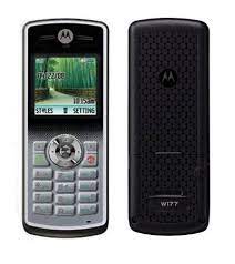 Motorola W177 - description and ...