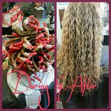 Long Spiral Perm From Amanda Harris Spiral Perm Long Hair Spiral Perm Long Hair Perm