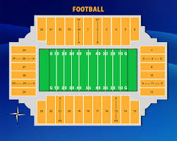 Fargo Dome Seating For Bison Games Elcho Table