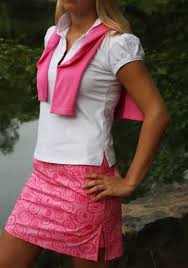 Pink Golf Skort By Golftini Ceogolfshop Blog Best Gifts