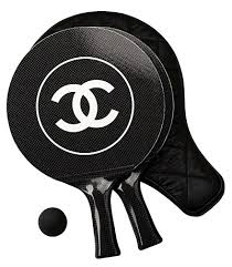 Does anyone what kind of racket this is? Chanel Adds New Sport Items For Spring 2012 Purseblog