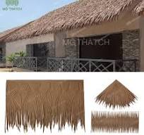 Hotel/Resort/Restaurant Roof Decoration Material Synthetic Straw,  Artificial Straw