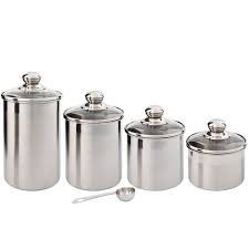Check spelling or type a new query. Silveronyx Canister Set Stainless Steel 4 Piece Walmart Com Walmart Com