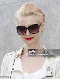 Model Jasmin Rivers is seen wearing a bag by Necessary Clothing on... News  Photo