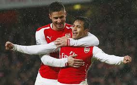 Find the latest alexis sánchez news, stats, transfer rumours, photos, titles, clubs, goals scored this season and more. Sanchez Vs Giroud Stats Make It Clear Why Wenger Has Overlooked The French Attacker