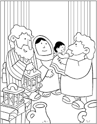 Ruth and naomi coloring pages. 4 Coloring Pages My Little House