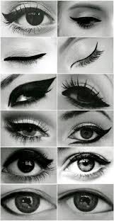 Goz Sekline Gore Eyeliner Modelleri Makyaj Goz Kalemi Eyeliner