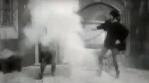 The movie i saw was the exorsict,and it actually made sense to me, my favorite horror flick since then, and i wasen't i was 10 yrs old and the movie was the shutter. The Truth About The First Horror Movie Ever Made