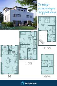 Dreigeschossiges Doppelhaus Von Talbau Haus Alle Infos Zum Haus Mit Einem In 2020 Residential Architecture Facades Residential Architecture House Architecture Design