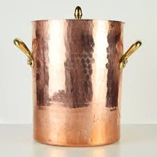 Mauviel Copper Pot Made In France Copper Pots Display Copper Accessories Copper Pots