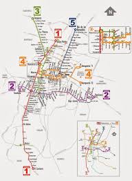 Conoce cuáles son sus líneas, estaciones y horarios para que puedas utilizarlo al máximo. El Blog De Izquierda Imagen Mapa De Todas Las Rutas Del Metrobus Incluyendo Linea 5 Inaugurada Por Manceramiguelmx