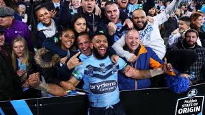 He never brought his personal information or family cases to his fans. State Of Origin 2018 Moments Of Triumph Then See You Friday Bra
