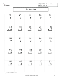 5 Free Math Worksheets Second Grade 2 Addition Add 3 3 Digit Numbers In Columns Regrouping Subtraction Worksheets Basic Subtraction Worksheets Math Worksheets