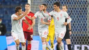 Disparo que se marchó por arriba de la portería defendida por sommer una vez superado el minuto. Suiza Espana En Vivo Liga De Naciones En Directo As Com
