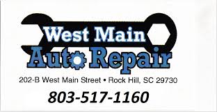 202 w main st # c rock hill, sc. West Main Auto Repair Home Facebook