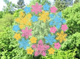 I recommend reading this filigrane fensterbilder kindle because this book contains many positive messages for us. Fensterbild Blumenkranz Bastelvorlagen Mit Anleitung