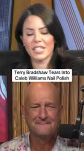 Terry Bradshaw rips into Caleb Williams and his nail polish @charlyontv  @dandakich #outkick #charlyarnolt #dandakich #calebwilliams #terrybradshaw  #nfl #nfltiktok #nflfootball #football ...